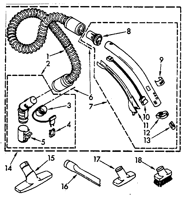 Attachment parts