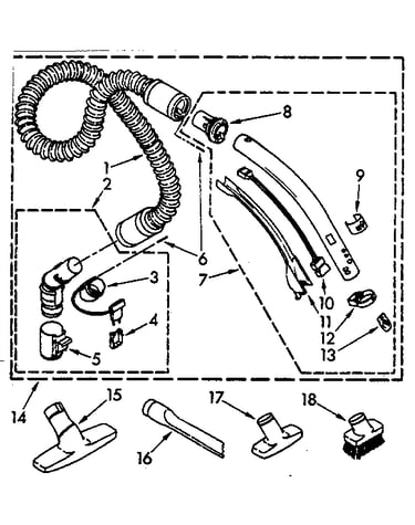 Attachment parts