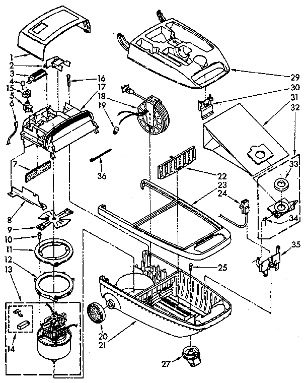 Base assembly