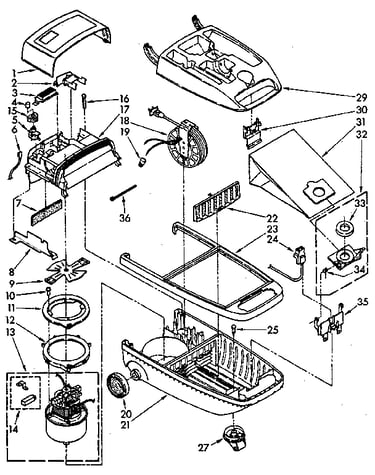 Base assembly