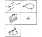 LXI 93453741750 accessories diagram