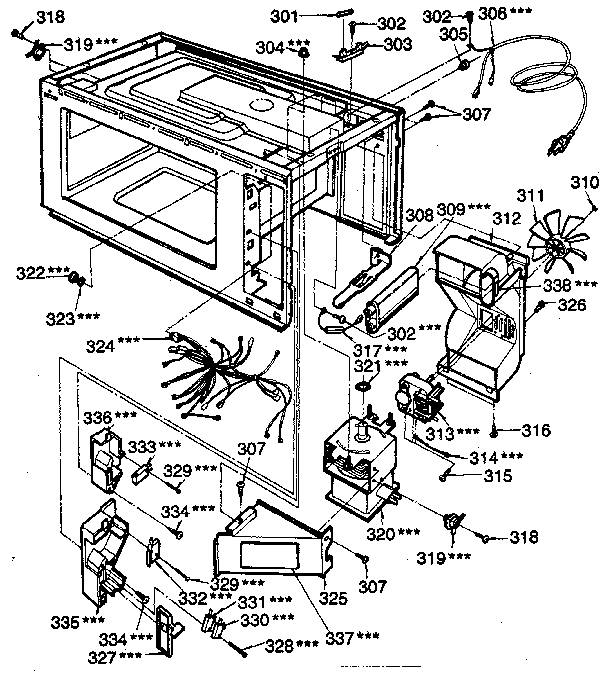 SWITCHES AND MICROWAVE PARTS