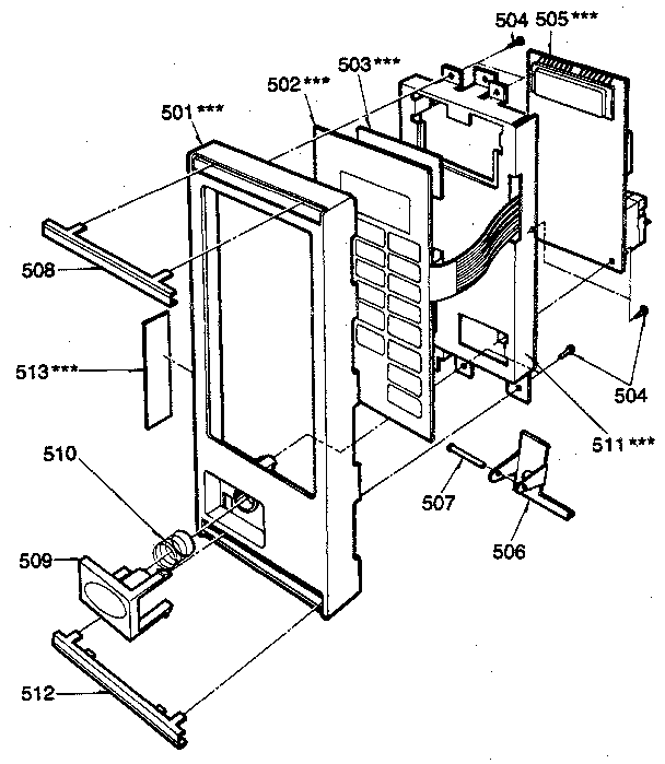 CONTROL PANEL PARTS