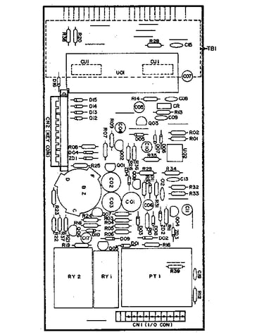 Power and control circuit board 2q10124q