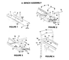 DP 11-0256B bench assembly diagram