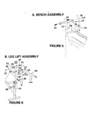 Bench assembly