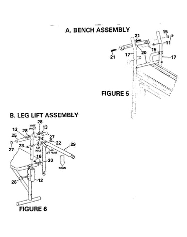 Bench assembly