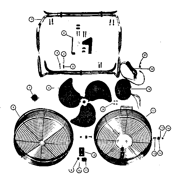 Replacement parts