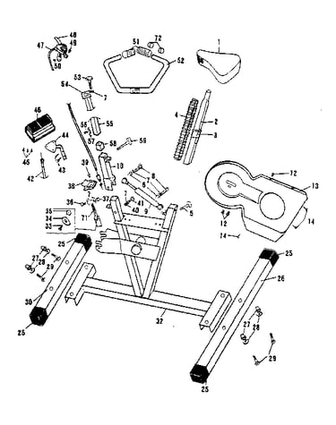 Main frame