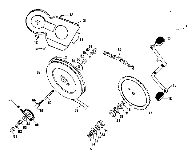Flywheel assembly