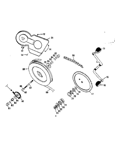 Flywheel assembly