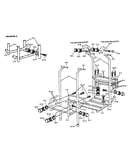 Lawn swing hardware bag #95628