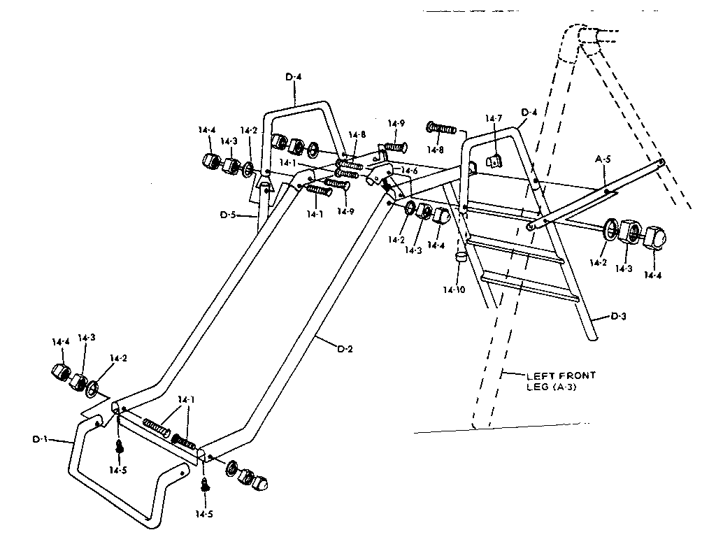 Slide hardware bag #96103