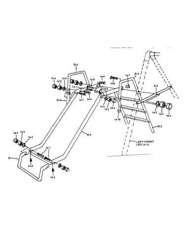 Slide hardware bag #96103