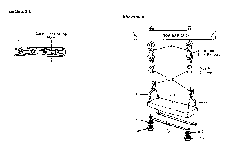 Swing assembly