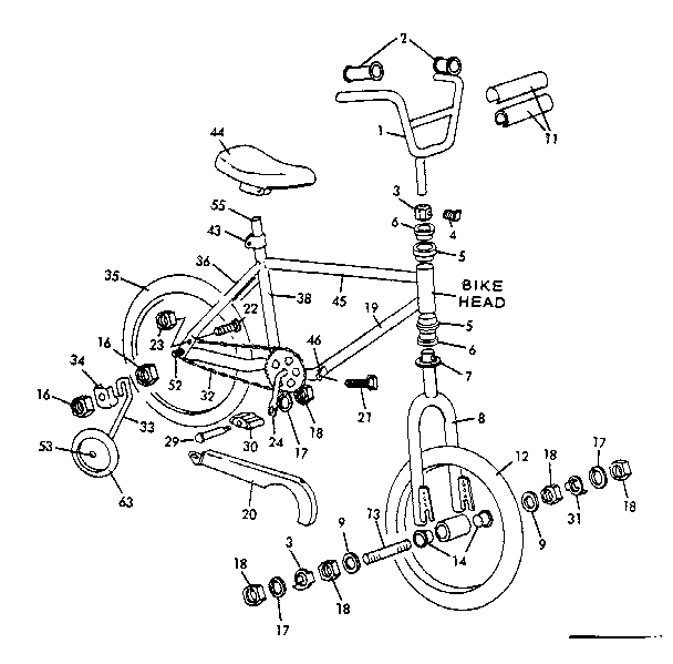 Replacement parts