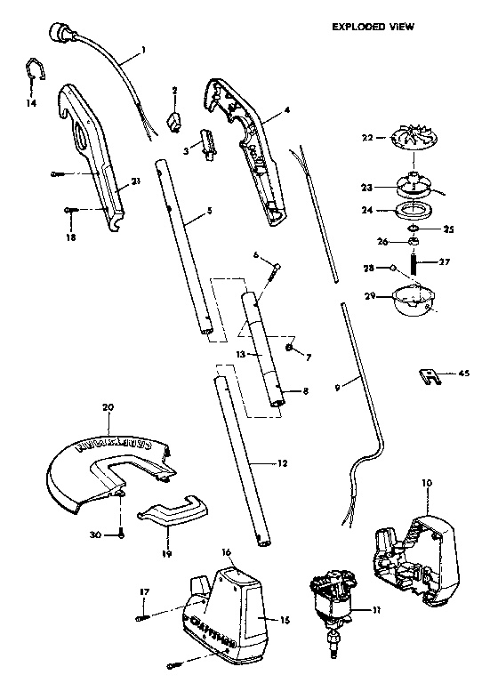 REPLACEMENT PARTS