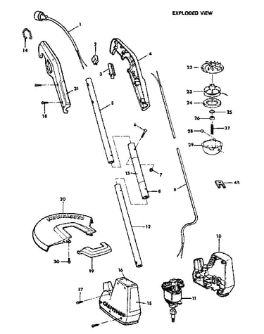 Replacement parts