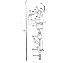 Craftsman 257796011 motor assembly diagram