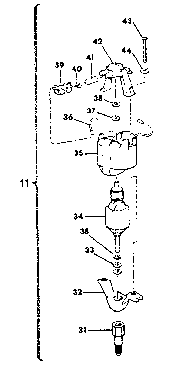 Motor assembly