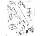Craftsman 257796021 replacement parts diagram