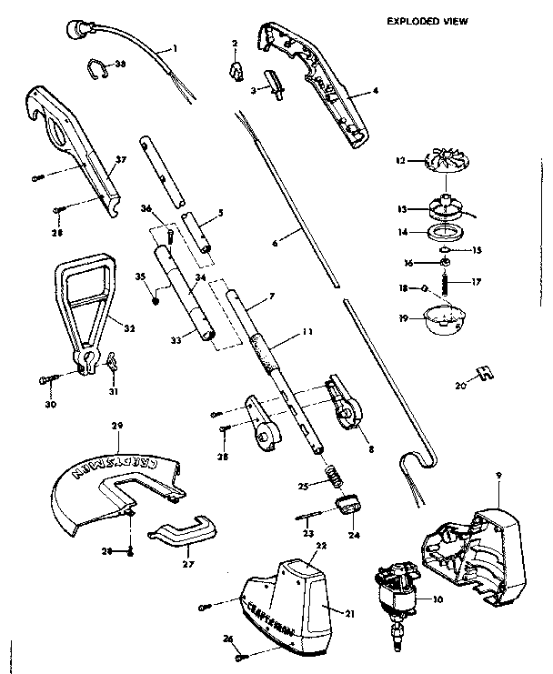 Replacement parts