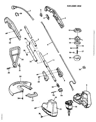 Replacement parts