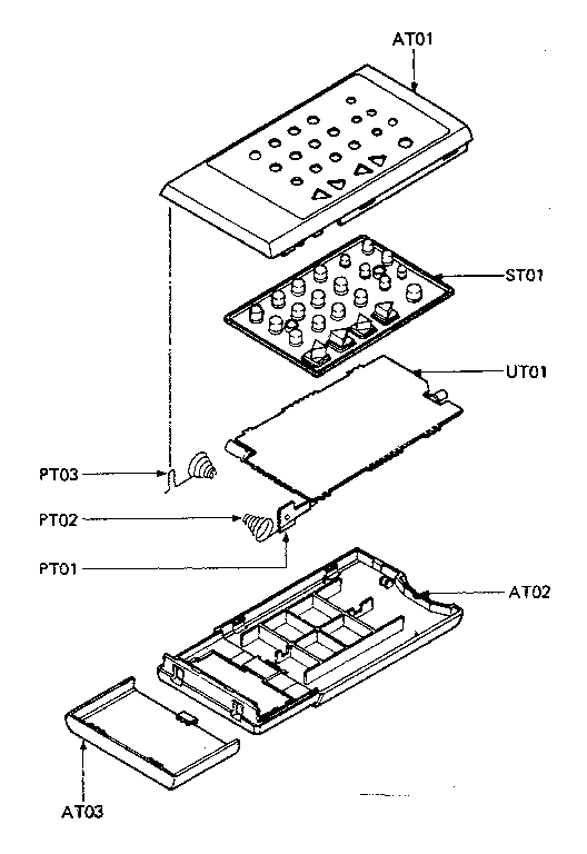 Transmitter parts