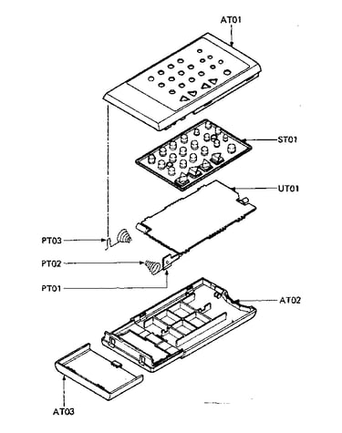 Transmitter parts