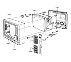 LXI 56242571750 cabinet parts diagram