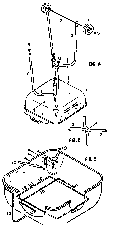 Replacement parts