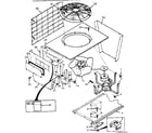 Kenmore 867821090 non-functional replacement parts diagram