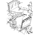 Kenmore 867821090 functional replacement parts diagram