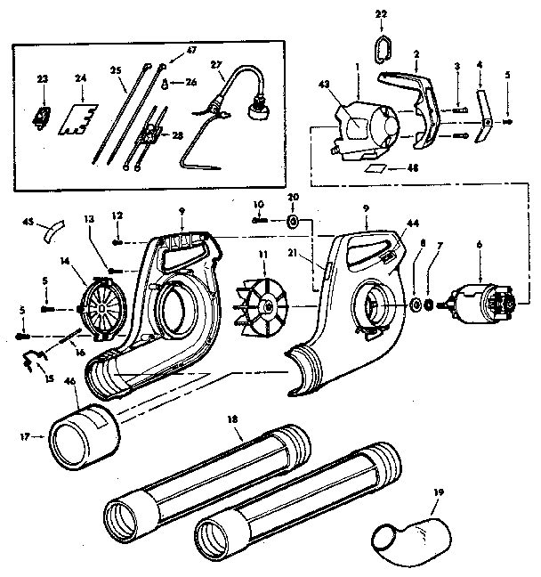 Blower housing