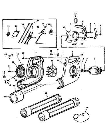 Blower housing
