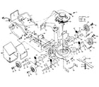 Craftsman 917383010 replacement parts diagram