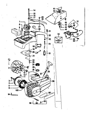 Main frame