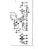 Carburetor assembly - part no. 35181
