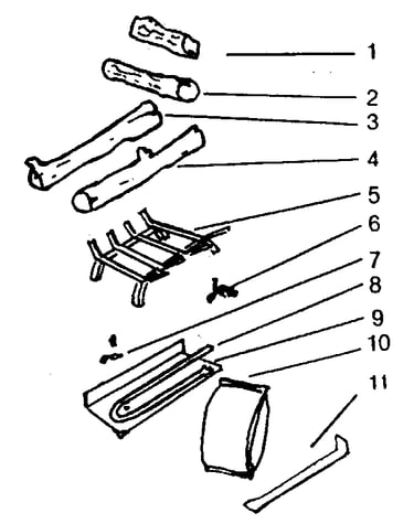 Functional replacement parts