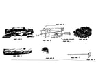 Kenmore 847957700 replacement parts diagram