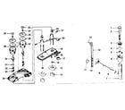 Sears 609205040 unit parts diagram