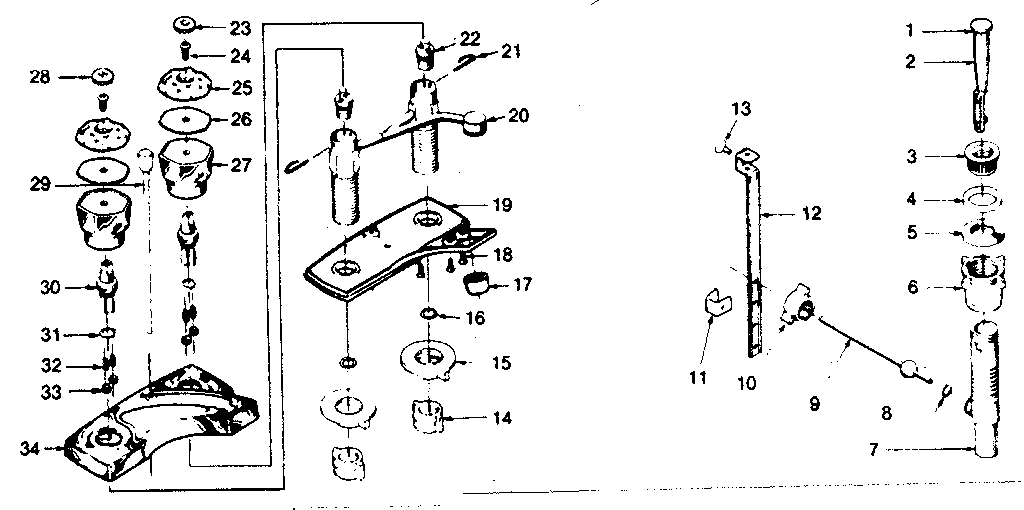 Unit parts