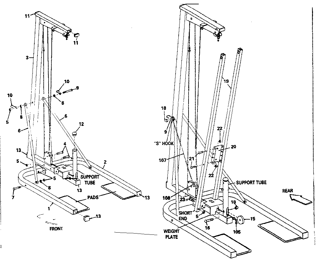 Base assembly