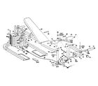 Lifestyler 15610 leg lift assembly diagram