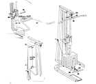 Lifestyler 15610 handle assembly diagram