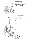 Main frame assembly