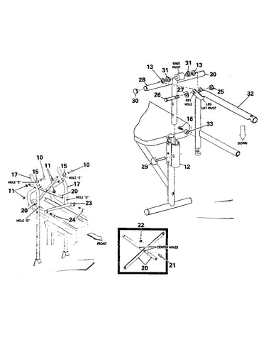 Barbell support assembly
