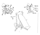 DP 11-0253A incline bench diagram