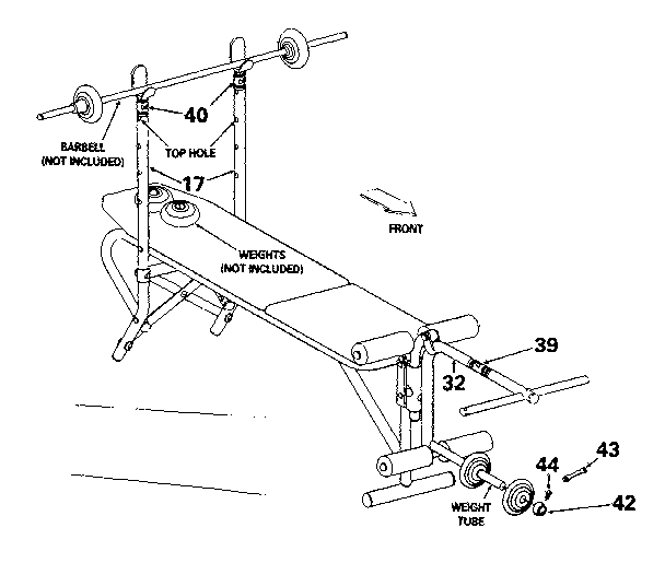 REPLACEMENT PARTS