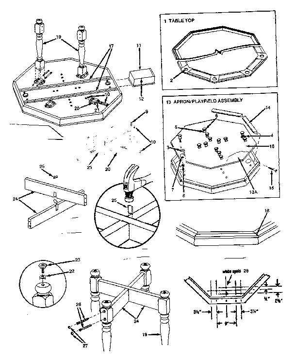 Frame assembly